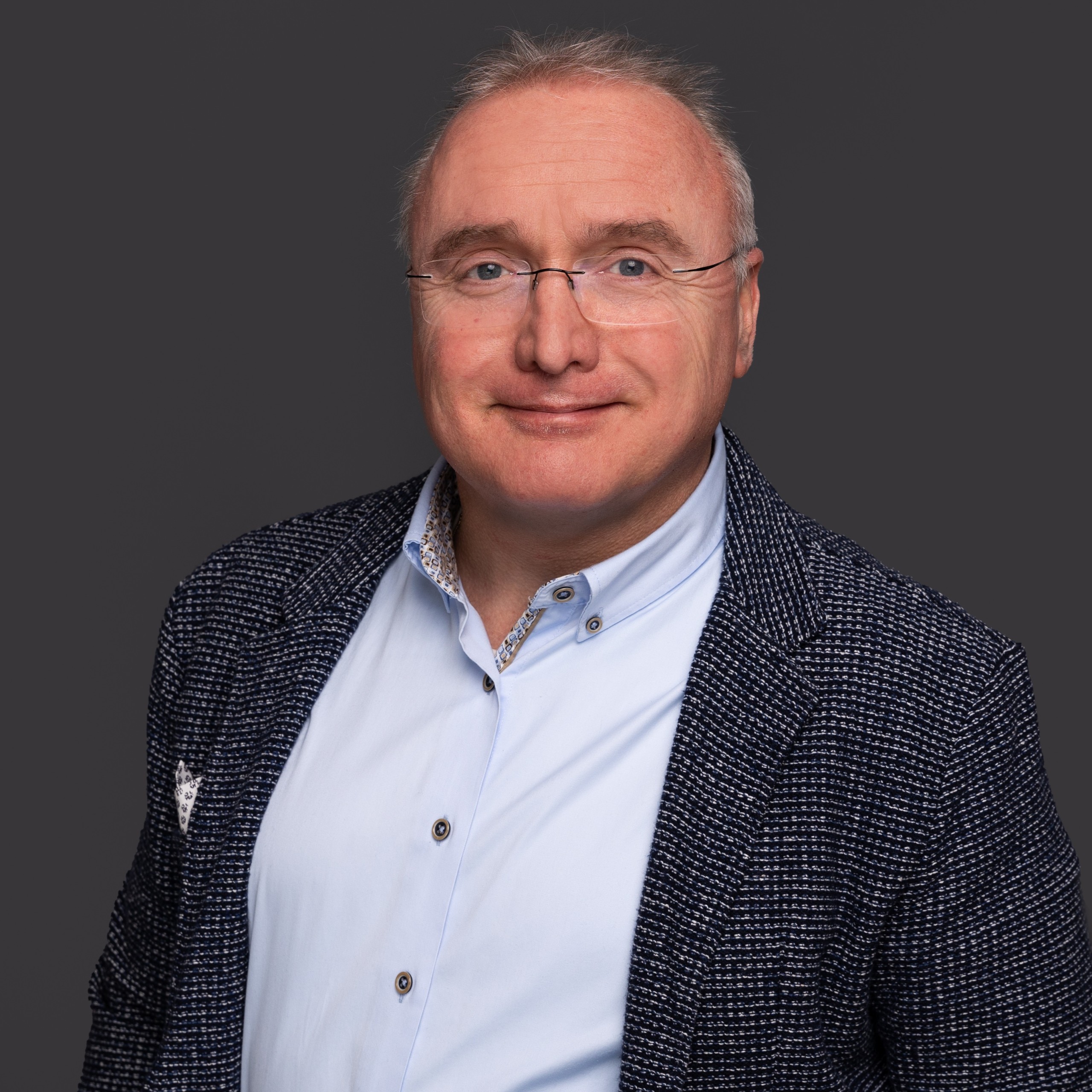 Geert gespiegeld